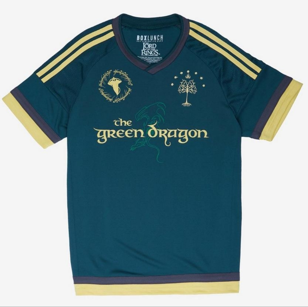 BoxedLunch Exclusive Lord of the Rings Size XL Soccer Jersey